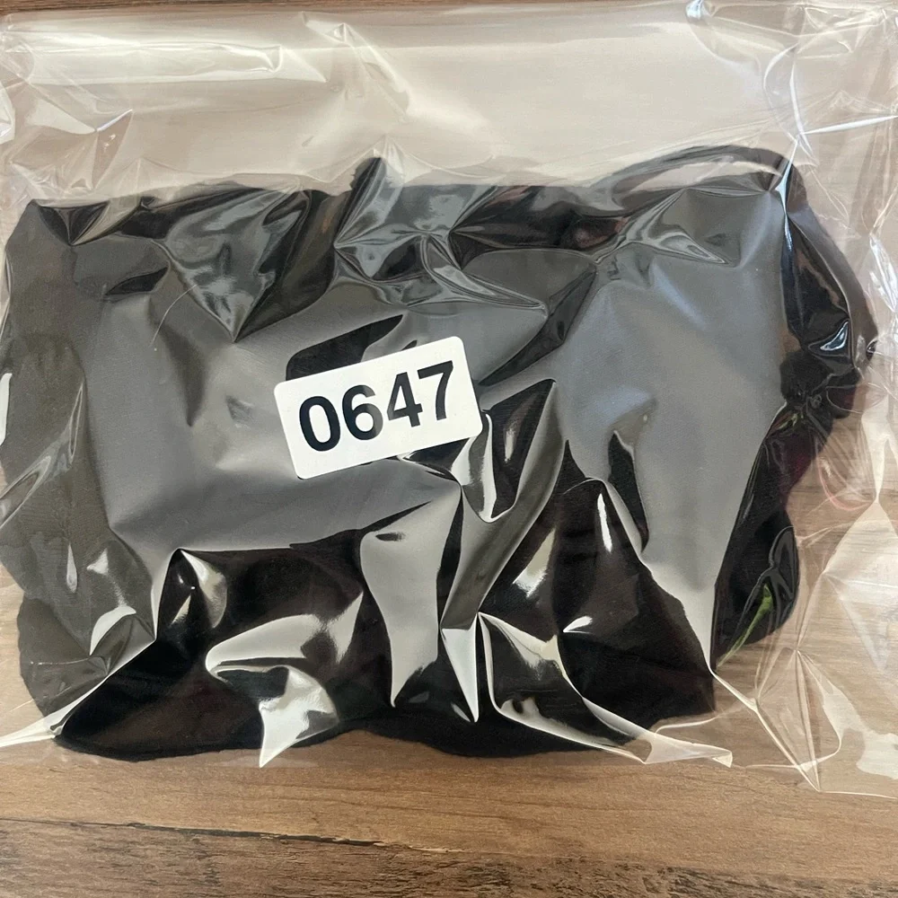 Free People Women’s Long Weekend Knit Halter Tank Black Size Small NWT $58 - Picture 9 of 9